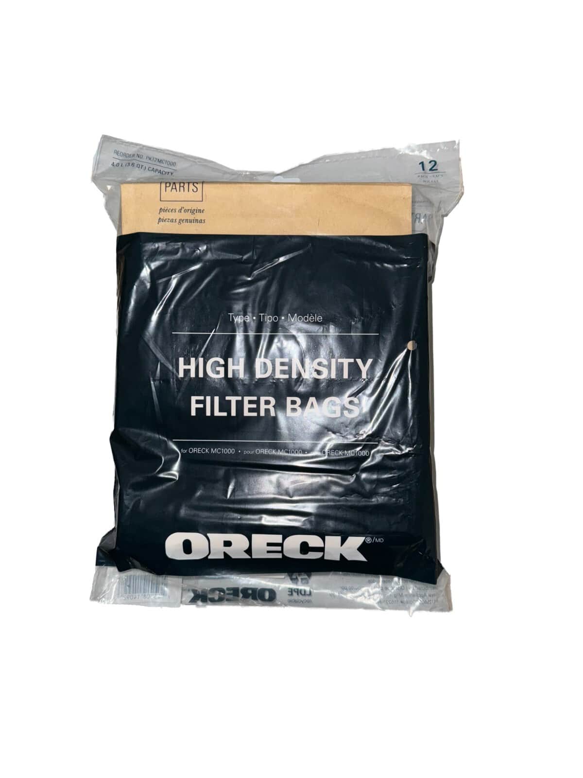 Oreck - Vacuum Bags Part #PK12MC1000 36 Pack