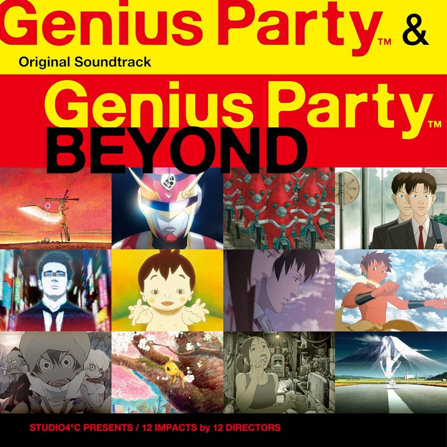 Various Artists - Genious Party & Genious Party Beyond / Various  - COMPACT DISCS