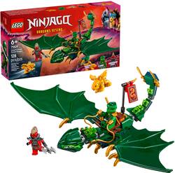 LEGO - NINJAGO Lloyd's Green Forest Dragon Toy 71829 - Front_Zoom
