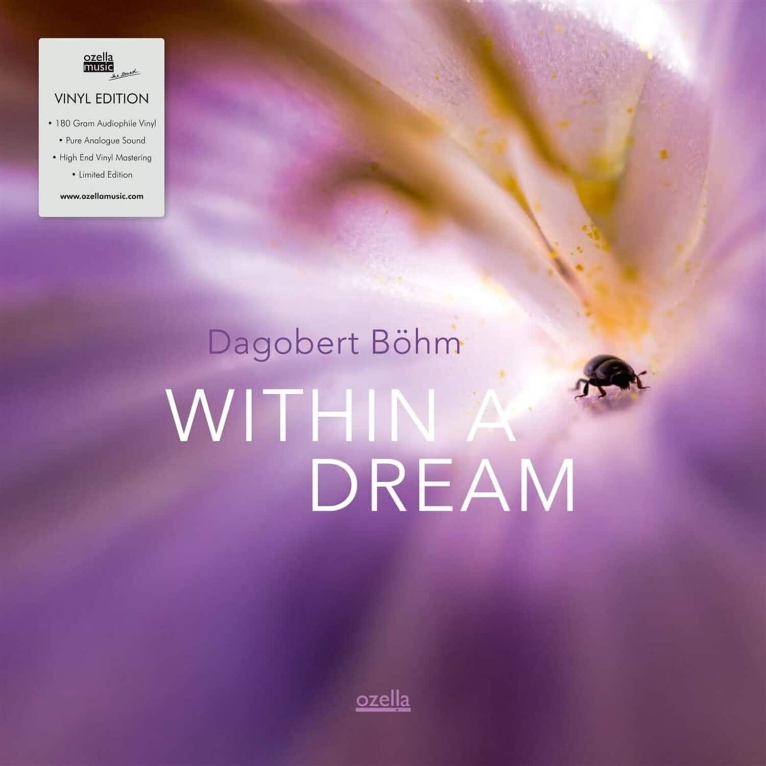Dagobert Bohm - Within A Dream   - VINYL LP price history on PriceWatchPro