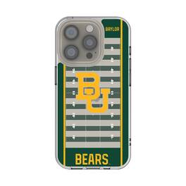 Keyscaper - NCAA - Baylor Bears Memories Print iPhone Clear Case - 15 - Multicolor