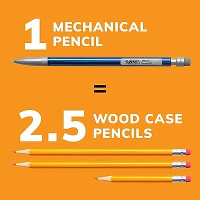 1 Mechanical Pencil  
2.5 Wood Case Pencils