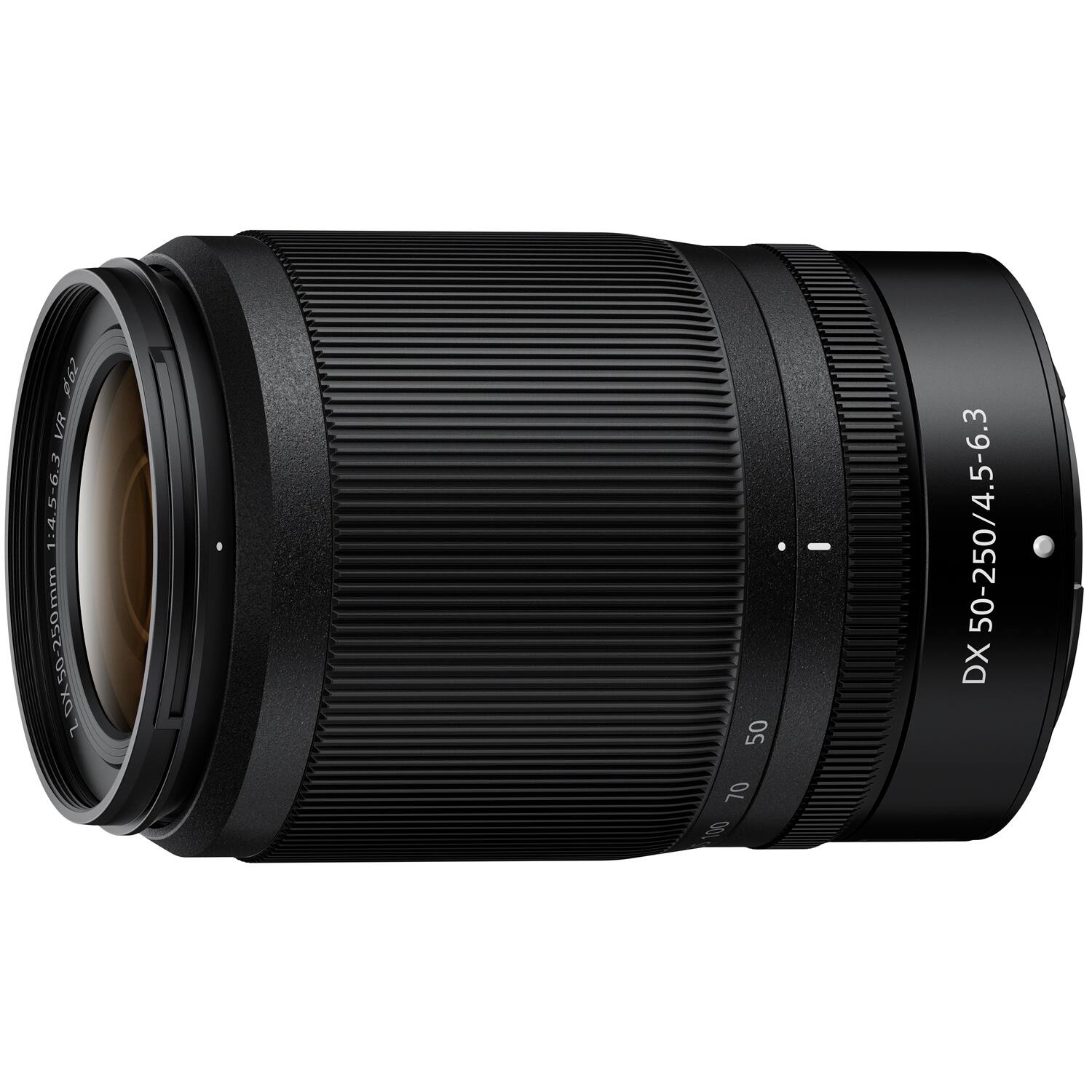 DX 50-250mm 1:4.5-6.3 VR  
DX 50-250/4.5-6.3  
50  
100  
170