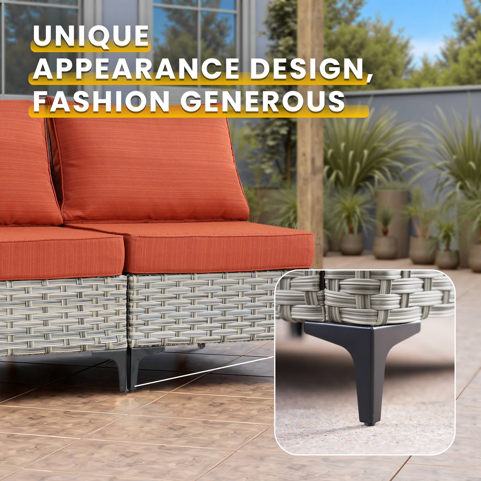 UNIQUE APPEARANCE DESIGN, FASHION GENEROUS