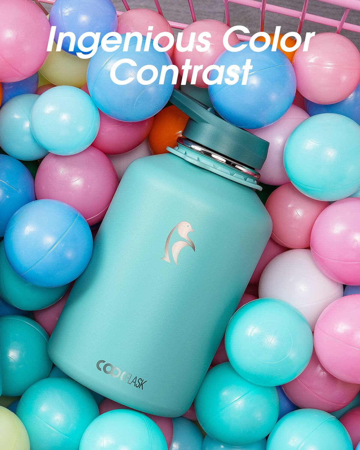 Ingenious Color Contrast  
COOLFLASK