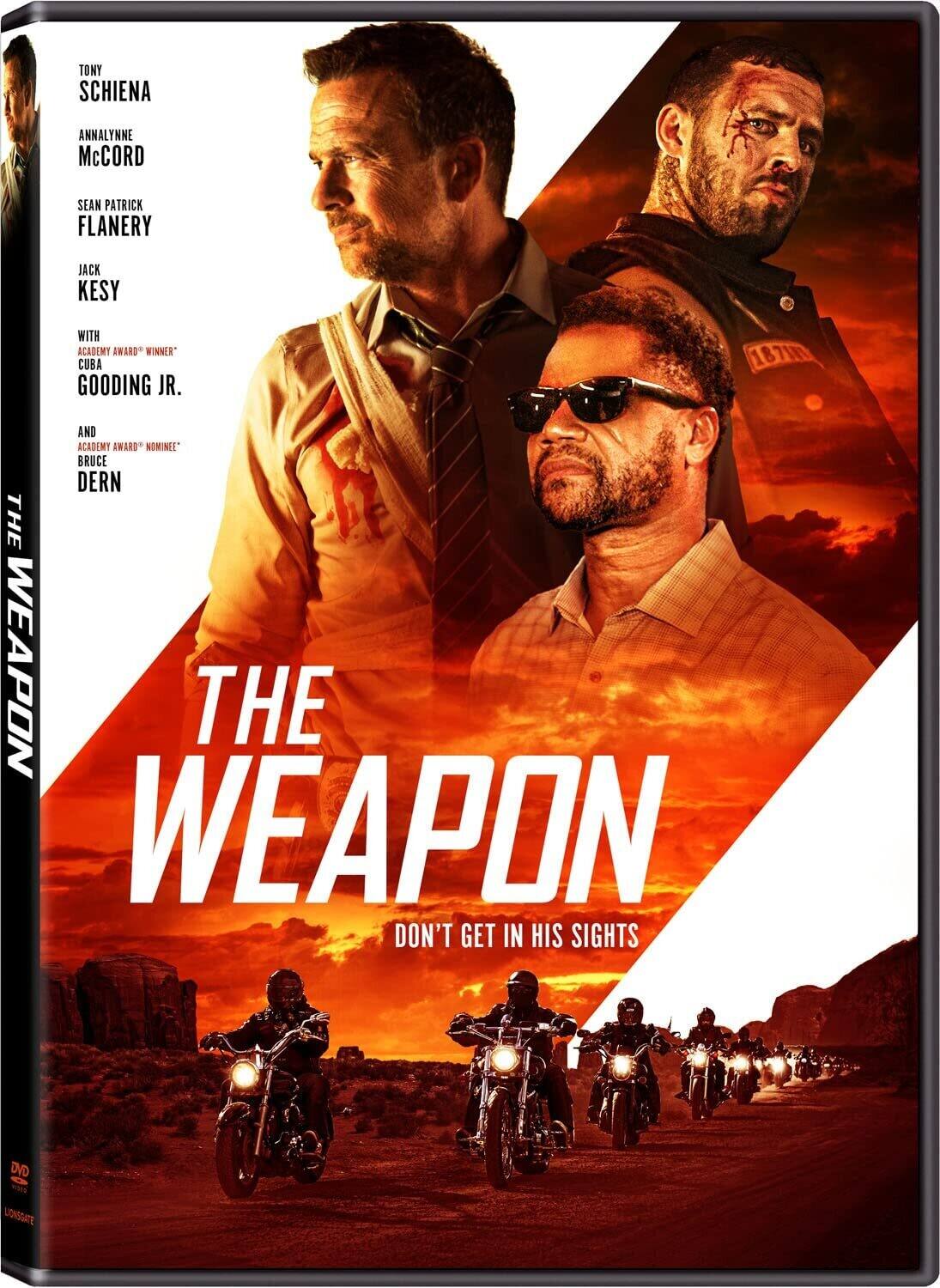 Front. The Weapon   - DVD.