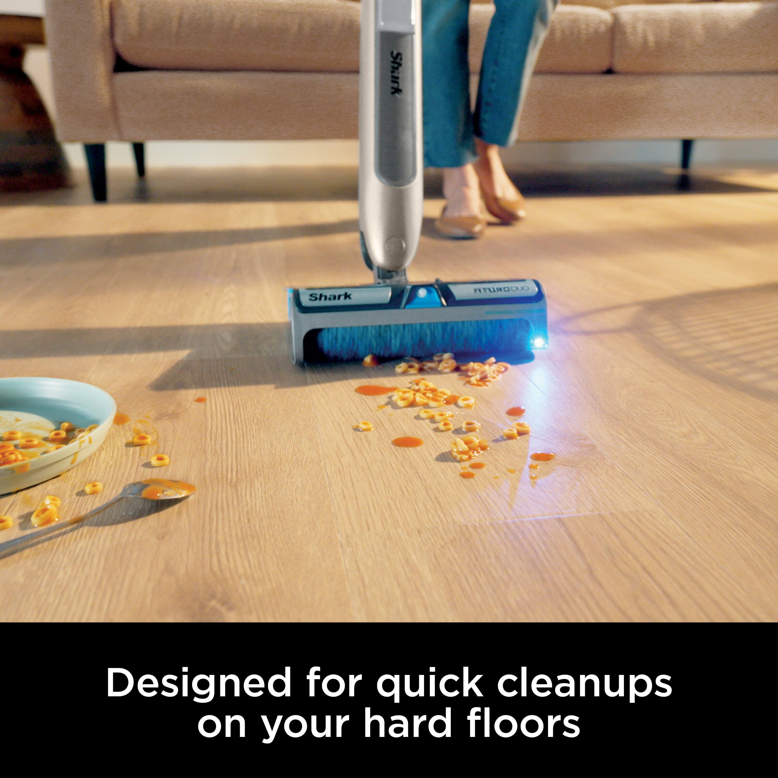 Designed for quick cleanups on your hard floors.