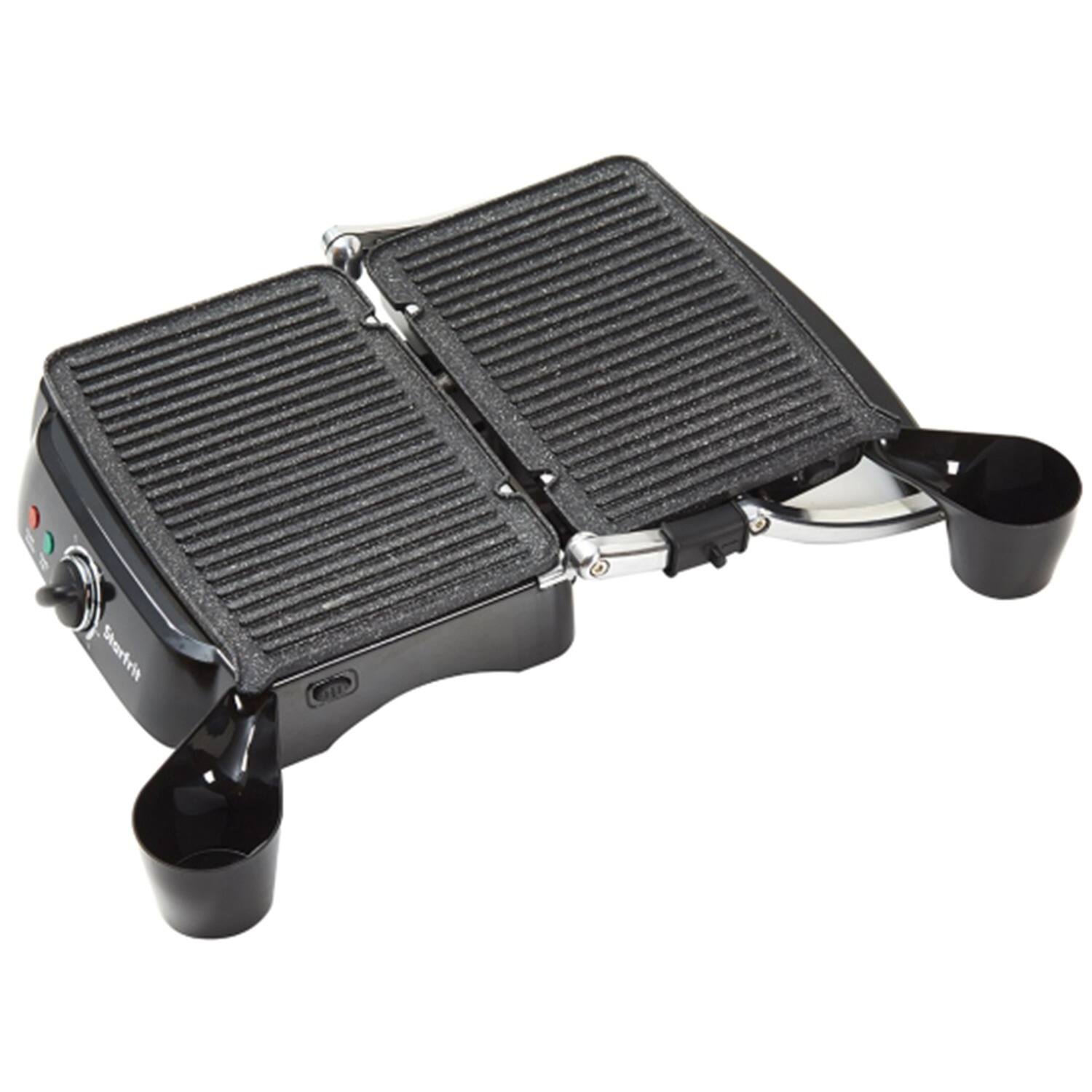 Alt View 6. THE ROCK by Starfrit - The Rock By Starfrit 024500-001-0000 Panini Grill - black.