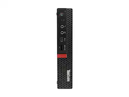 Lenovo - Refurbished Excellent - ThinkCentre M720q Tiny Desktop Intel Core i5-8500T 2.1GHz 8GB Memory 256GB NVMe Windows 11 Pro 64-bit - Black
