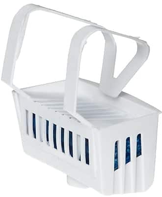 Big D - Big-D Non-Para Toilet Bowl Rim Hanger, Evergreen with Enzym Fragrance