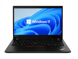 Lenovo - Refurbished Excellent - ThinkPad T14 G2 Core i7-1165G7 2.8GHz, 16GB, 256GB SSD, 14" FHD, Windows 11 Pro (Refurbished) - Black