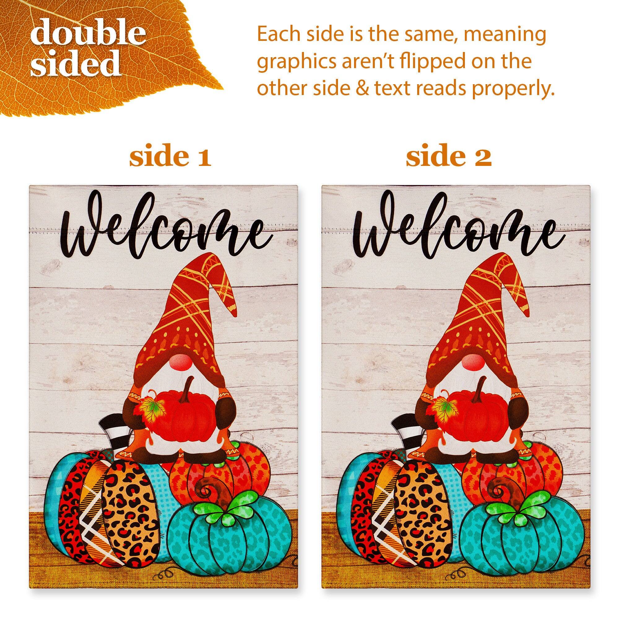 double sided

Each side is the same, meaning graphics aren't flipped on the other side & text reads properly.

side 1

Welcome

side 2

Welcome