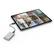 Alt View 14. LaCie - 2TB External USB-C, USB 3.2 Gen 2 Portable SSD with Rescue Data Recovery Services - Gray.