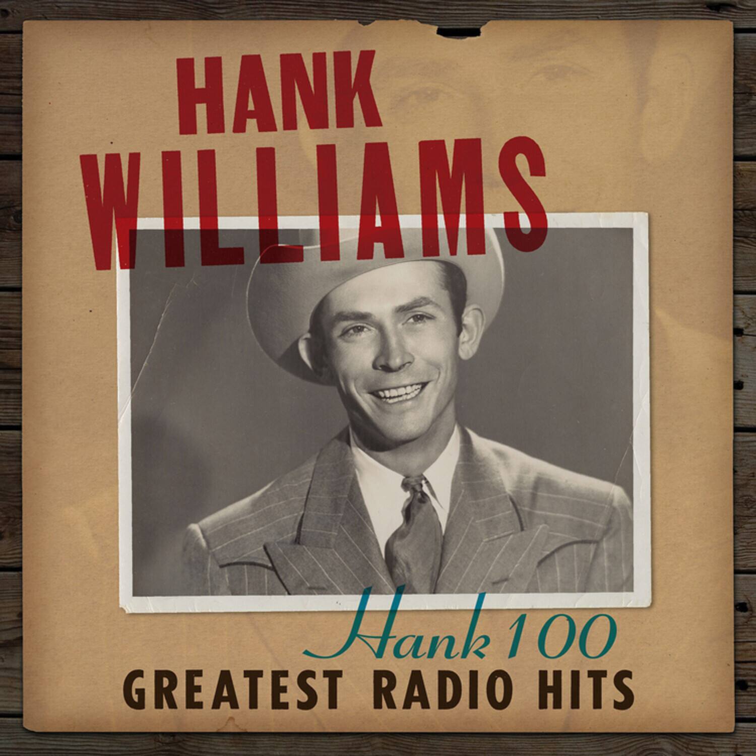 Hank Williams - Hank 100: Greatest Radio Hits   - COMPACT DISCS [CD]