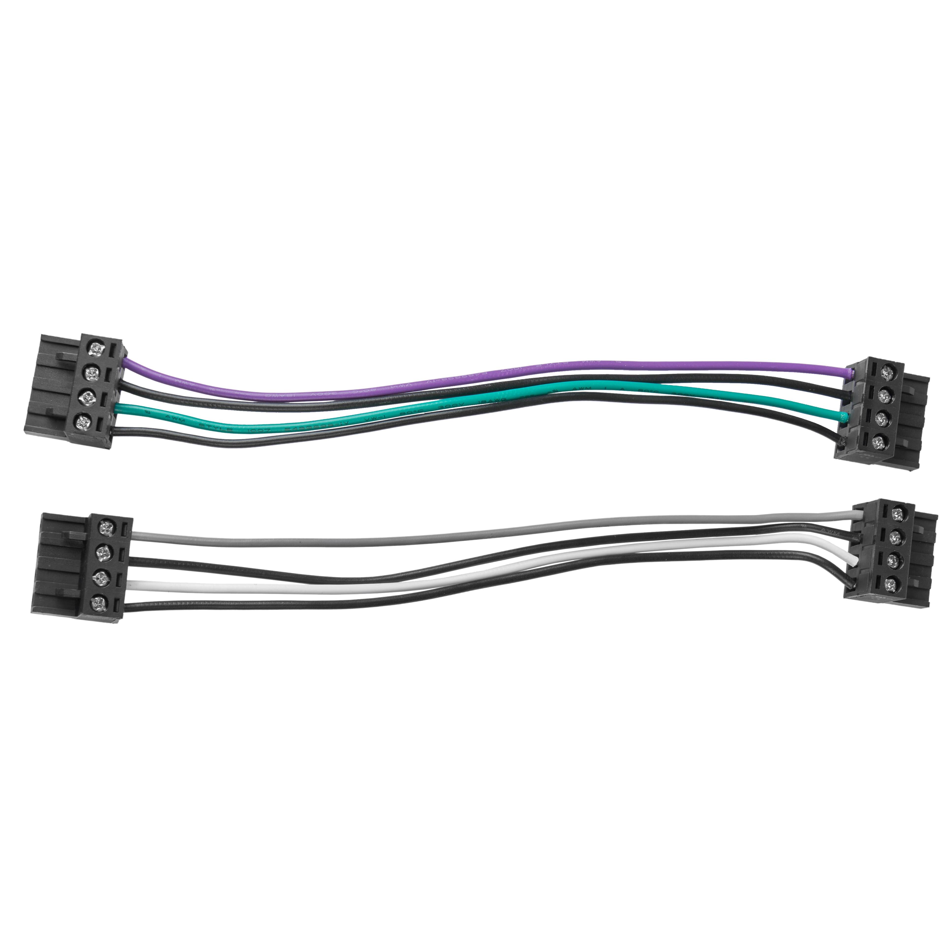 Alt View 2. NVX - VSLR60, 60-Ohm Load Resistors Compatible with 2018-up Dodge/Chrysler/Jeep/RAM/Fiat vehicles with Amplified Systems (2).