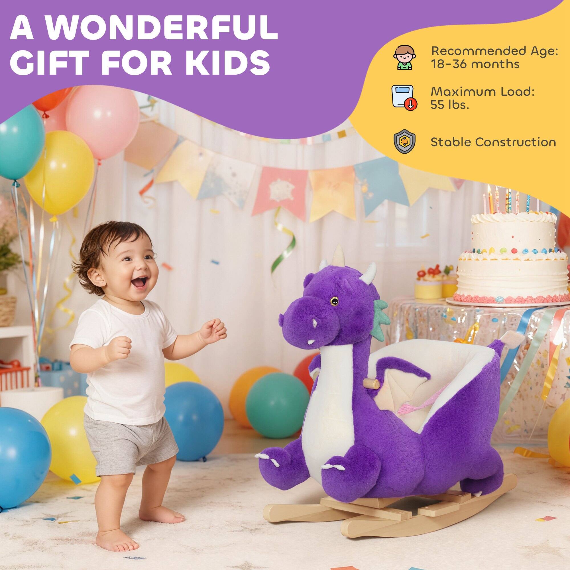 A WONDERFUL GIFT FOR KIDS

Recommended Age: 18-36 months  
Maximum Load: 55 lbs.  
Stable Construction