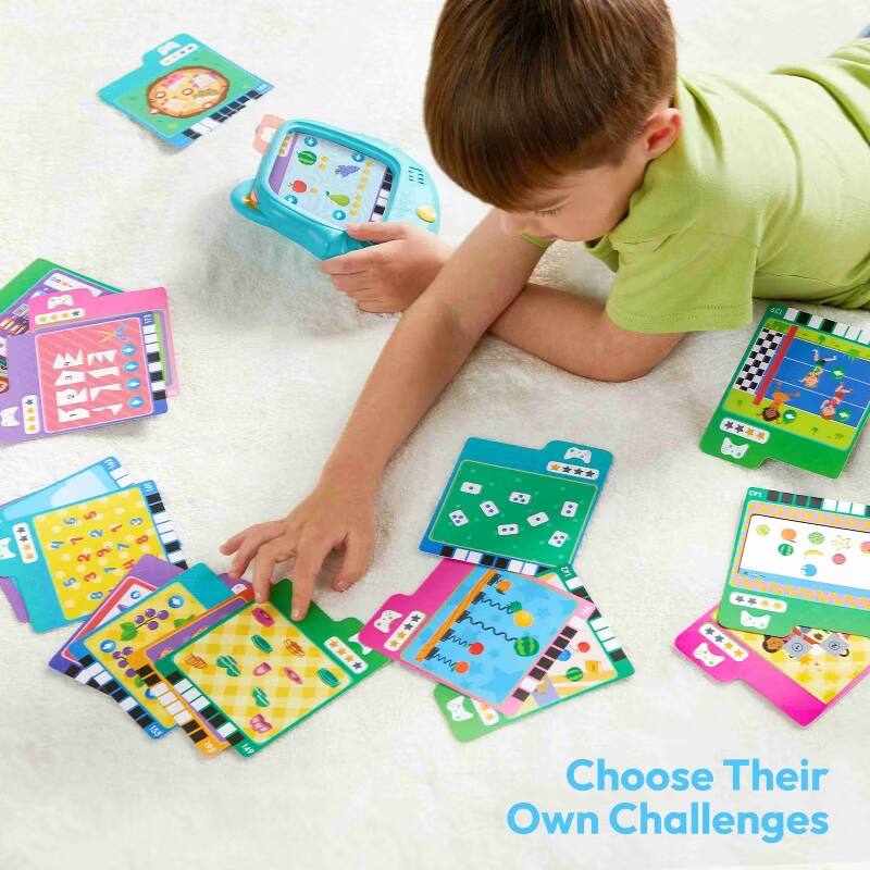 Choose Their Own Challenges
