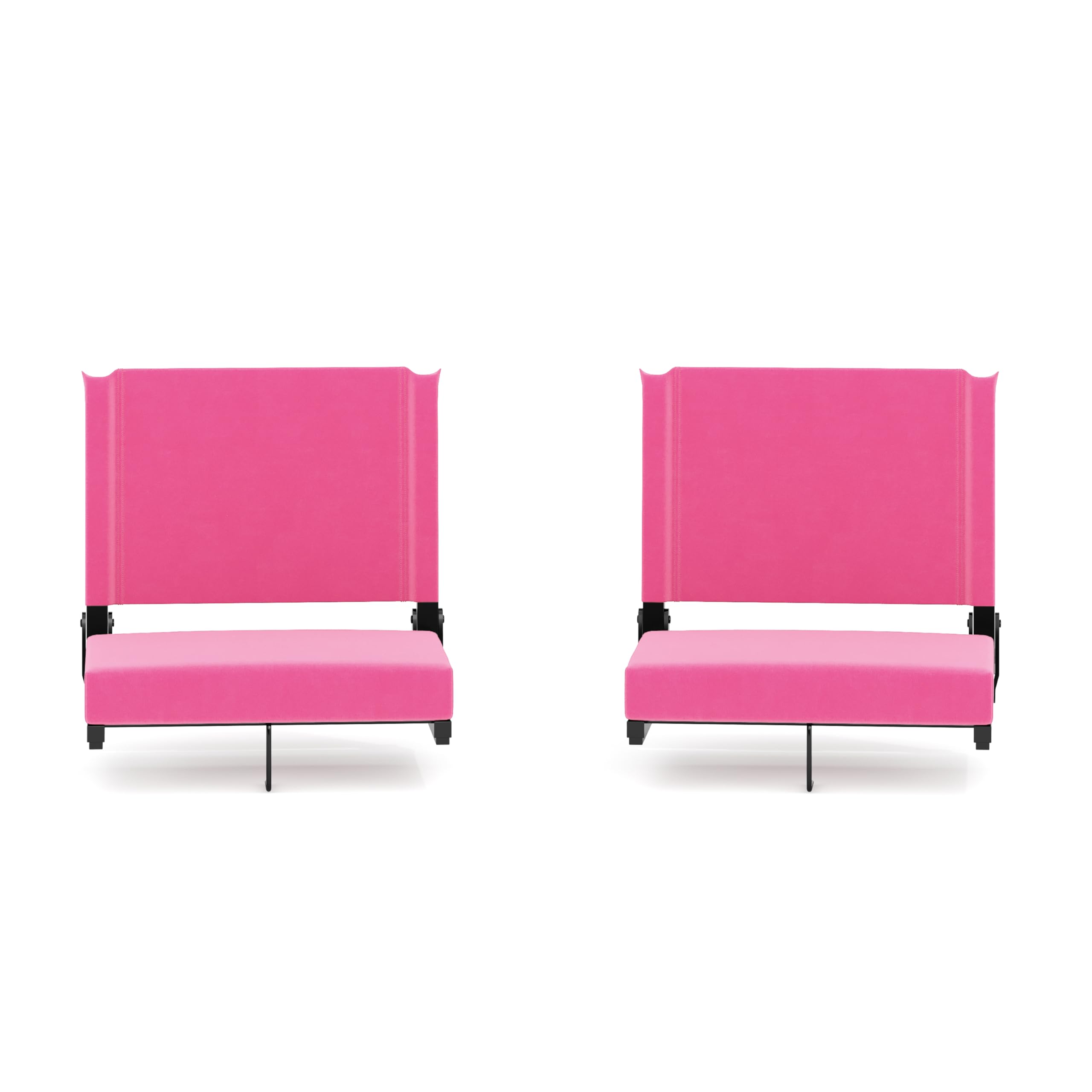 Pink Set of 2 Ultra-Padded