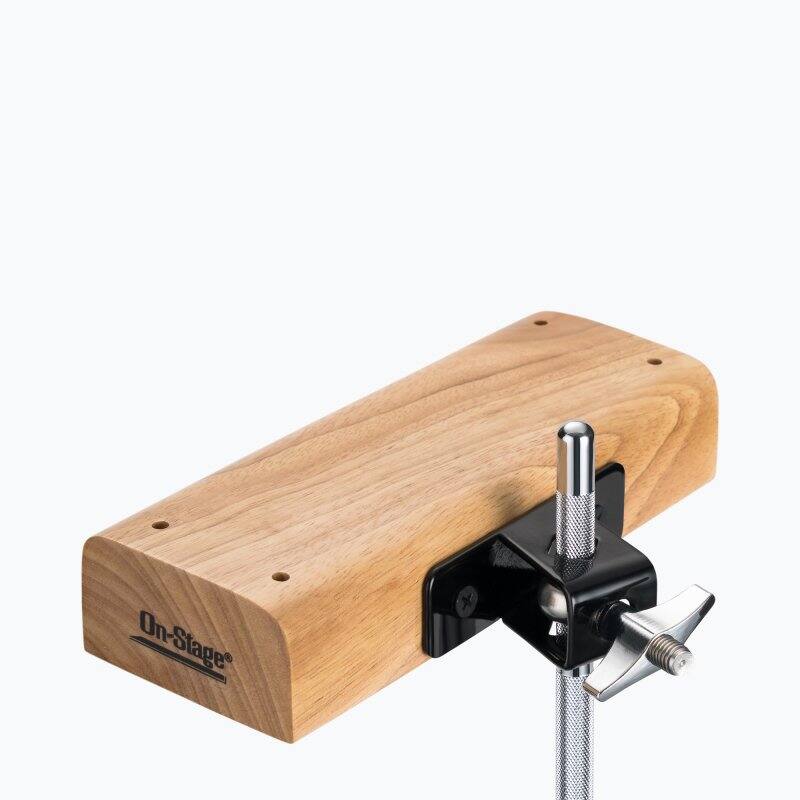 Alt View 5. On Stage Stands - On-Stage HPWB2700 Woodblock - 7 inch - "NA".