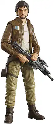 Hasbro - Star Wars: Rogue One - Vintage Collection - Capt. Cassian Andor Action Figure - COLLECTIBLES - Multicolor