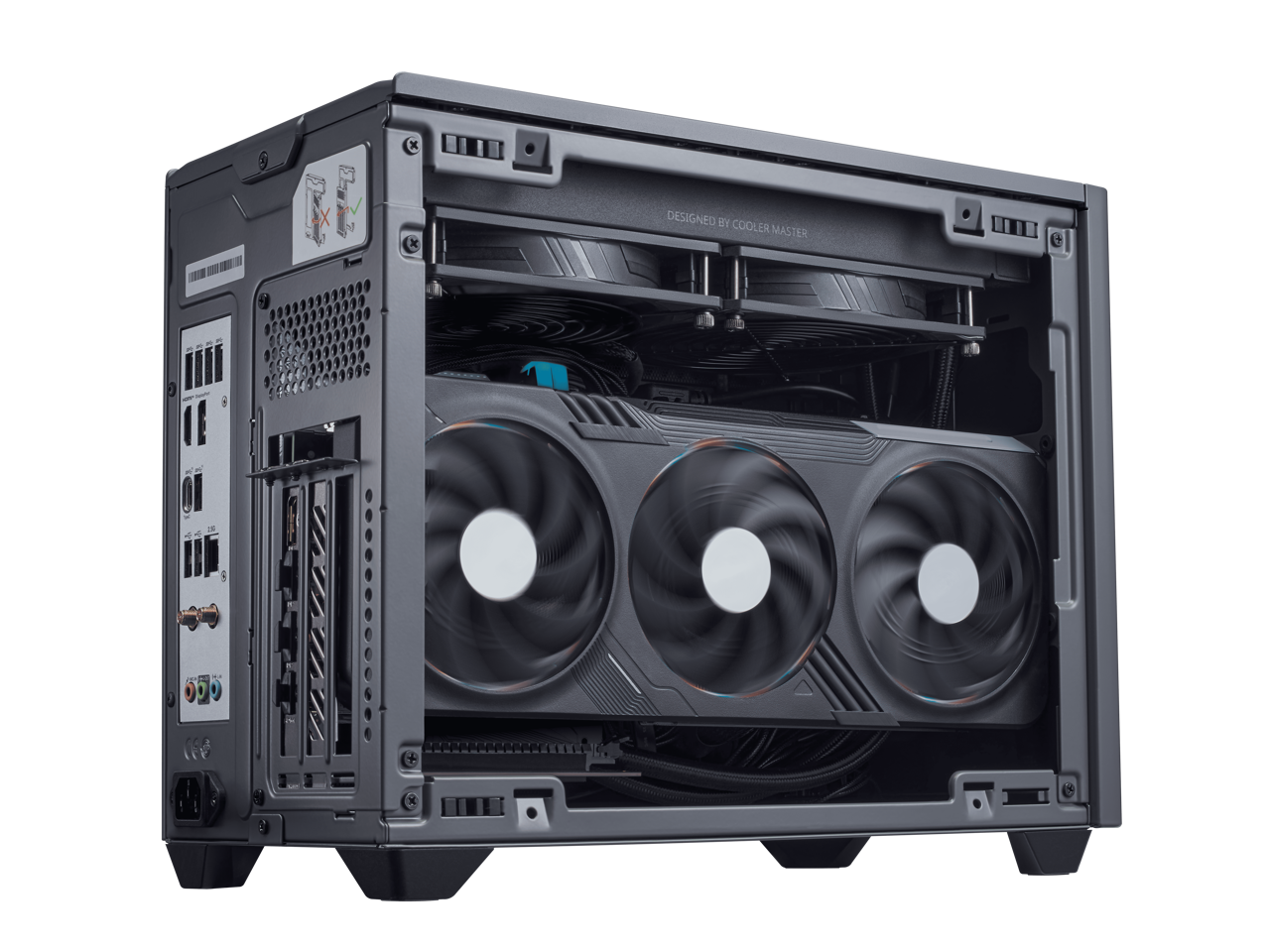 DESIGNED BY COOLER MASTER