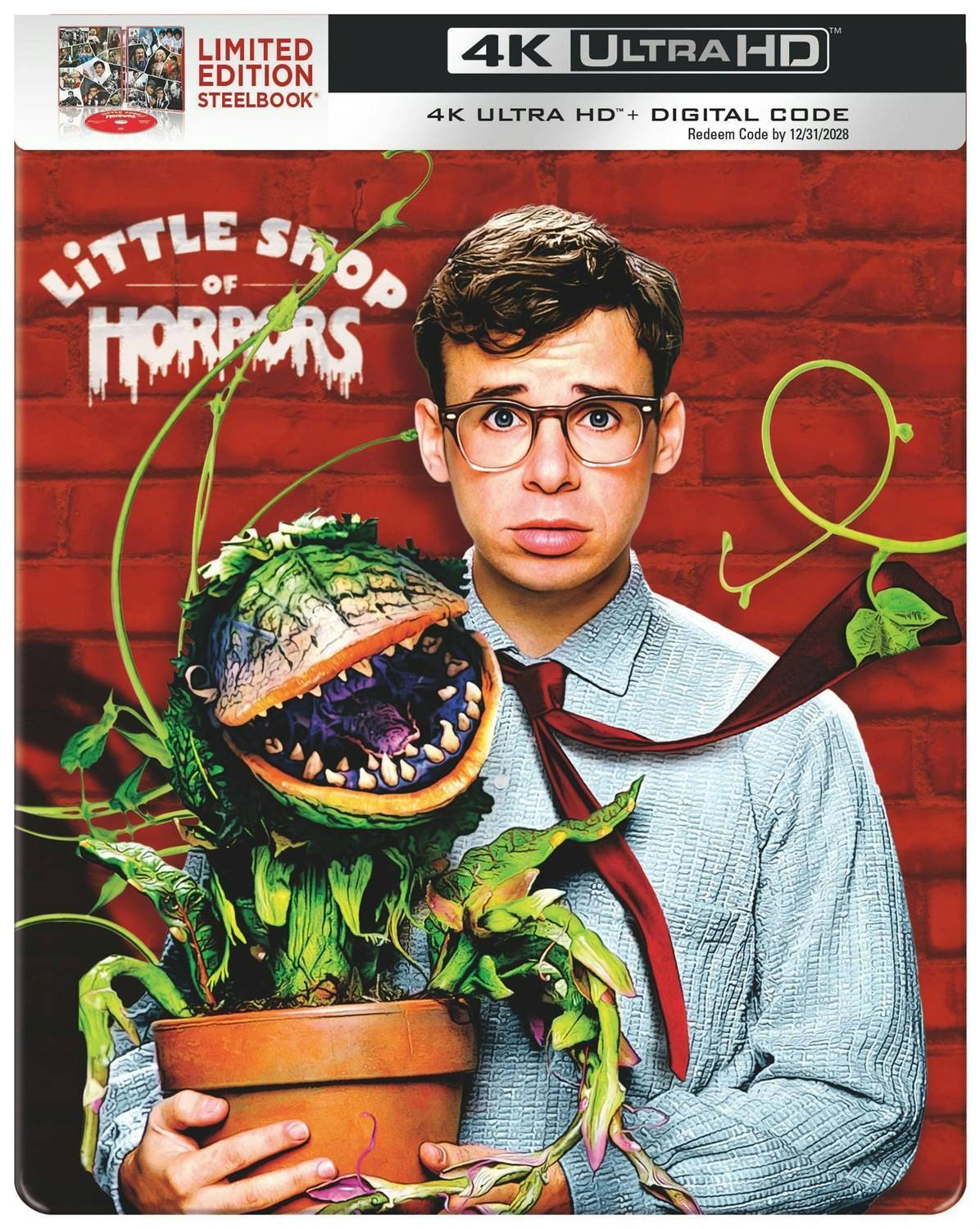 Angle. Little Shop of Horrors (Steelbook)   - 4K Blu-Ray.