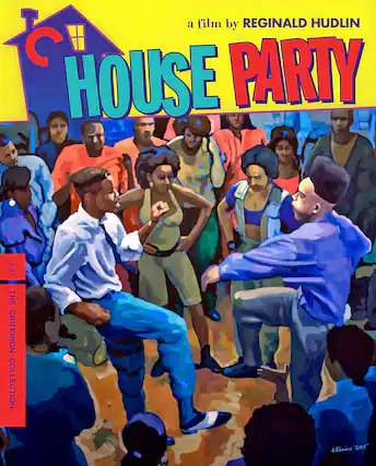 Front. House Party (Criterion Collection) - BLU-RAY.