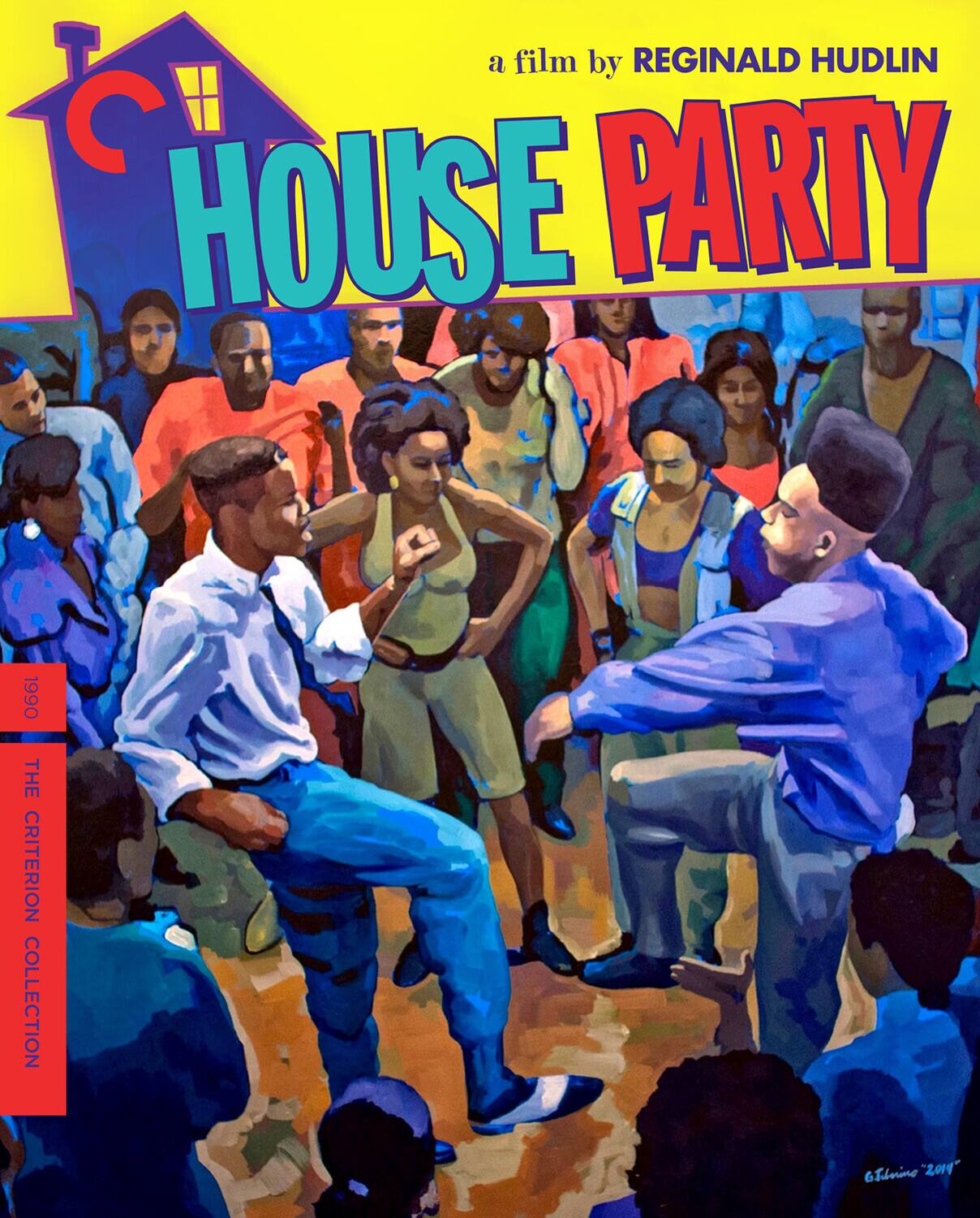 Front. House Party (Criterion Collection)   - BLU-RAY.
