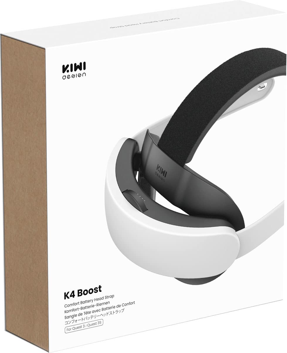 KIWI degion 88100 KIMI K4 Boost Strap Head Comfort Battery Confort Komfort-Batterie-Riemen Batterie de Tte avec de Sangle Quest 3S 3 I For Quest