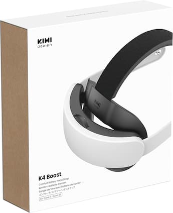 KIWI design K4 Boost Battery Head Strap for Meta Quest 3/3S - Best Buy KIWI design K4 Boost Battery Head Strap for Meta Quest 3/3S - Best Buy