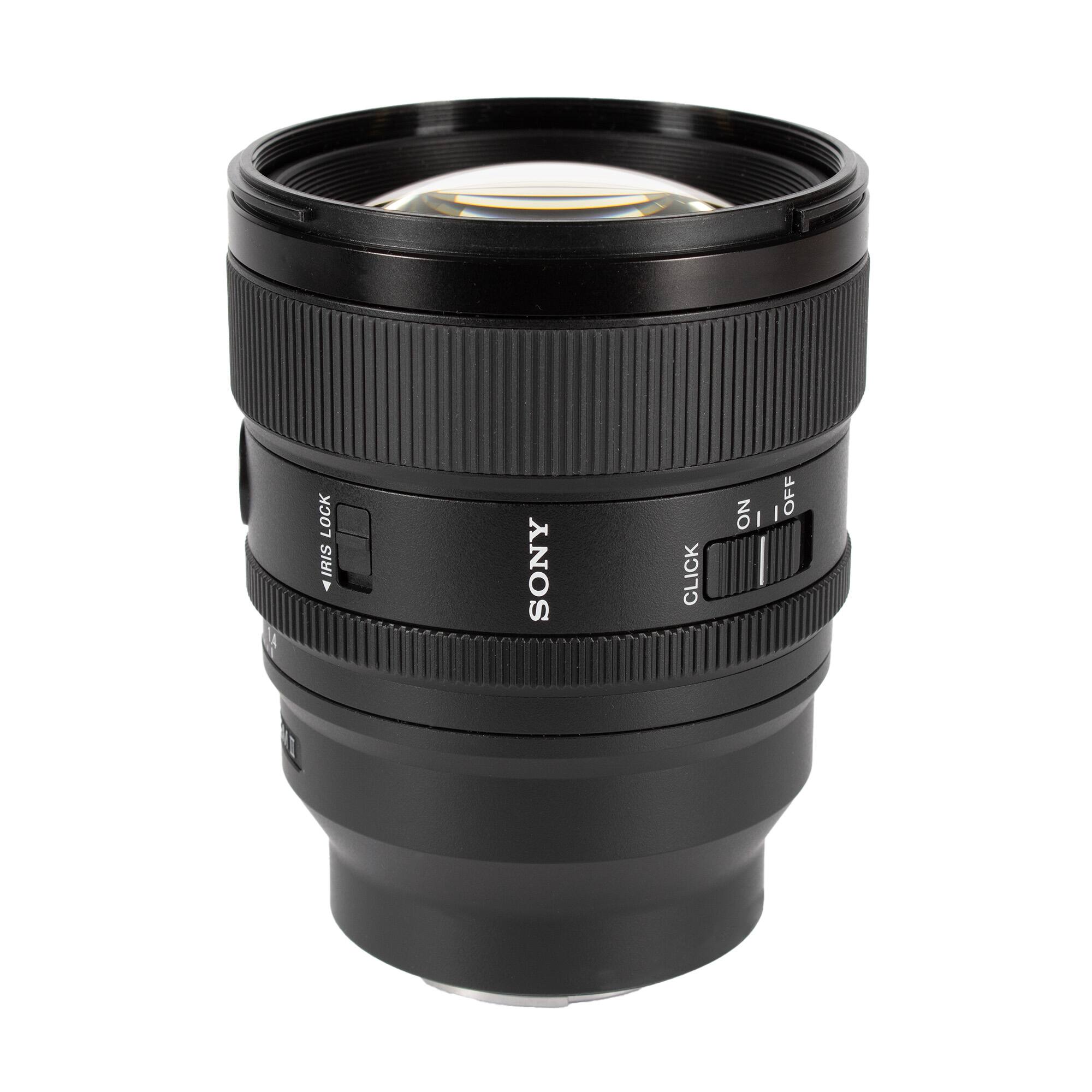 A LOCK IRIS Y SONY CLICK NO I OFF O 1