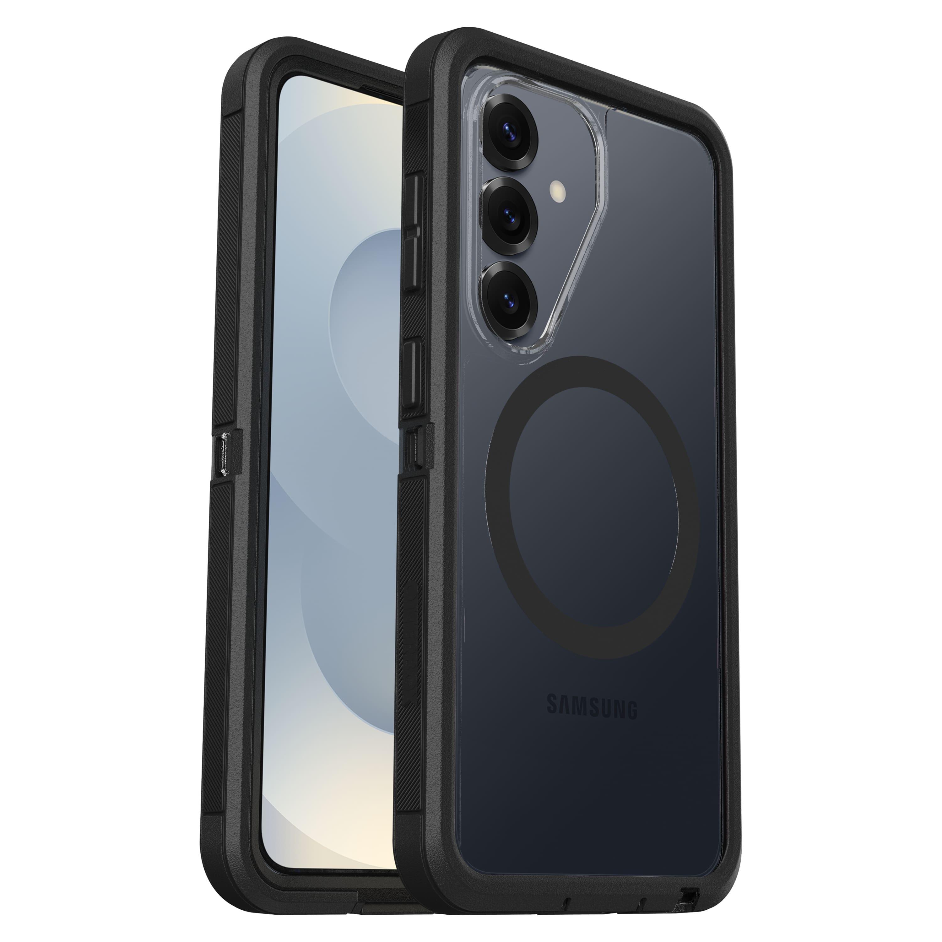 OtterBox - Defender Series Pro XT Hard Shell for Samsung Galaxy S26 - Black