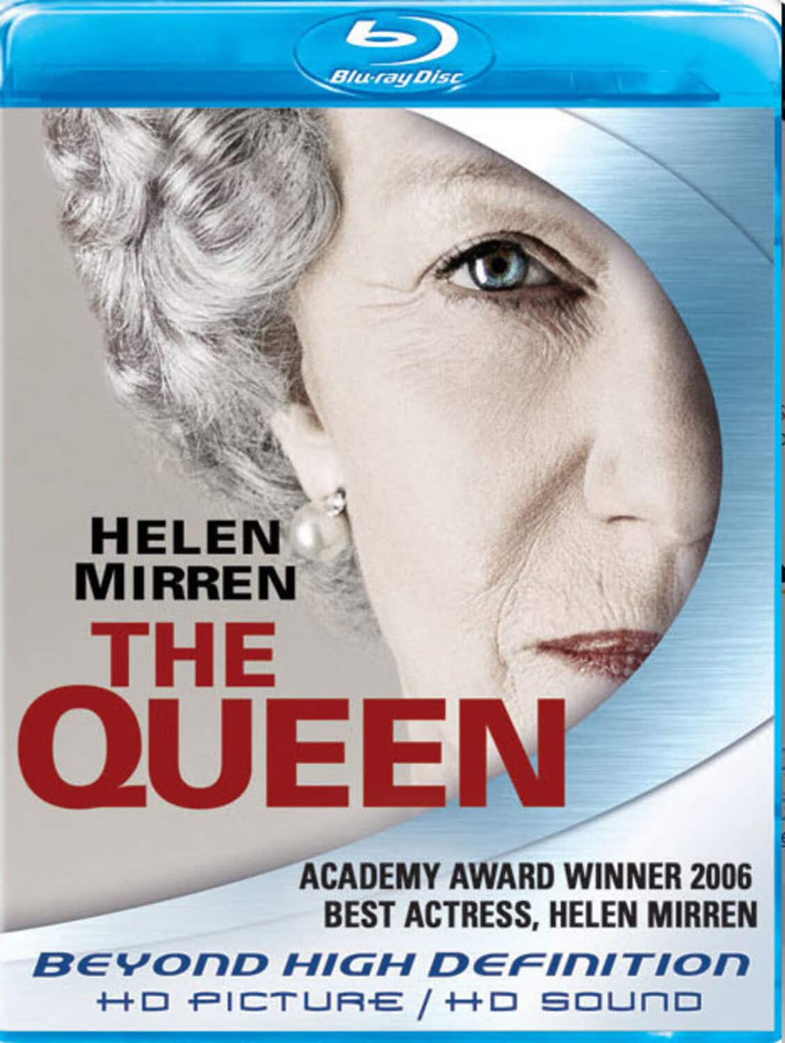Front. The Queen   - BLU-RAY.