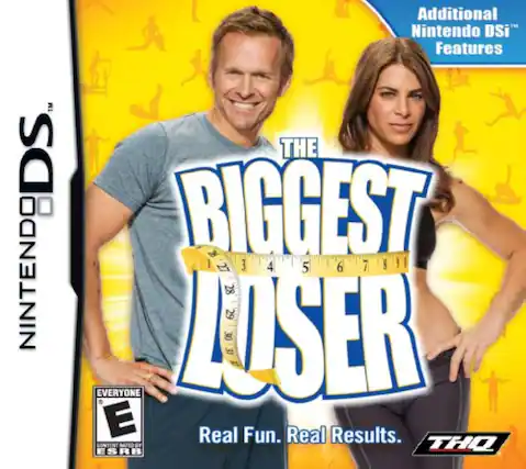 Additional Nintendo DSi™ Features
NINTENDO DS™
THE BIGGEST LOSER
Real Fun. Real Results.
EVERYONE
CONTENT RATED BY ESRB
THQ - E (Everyone)