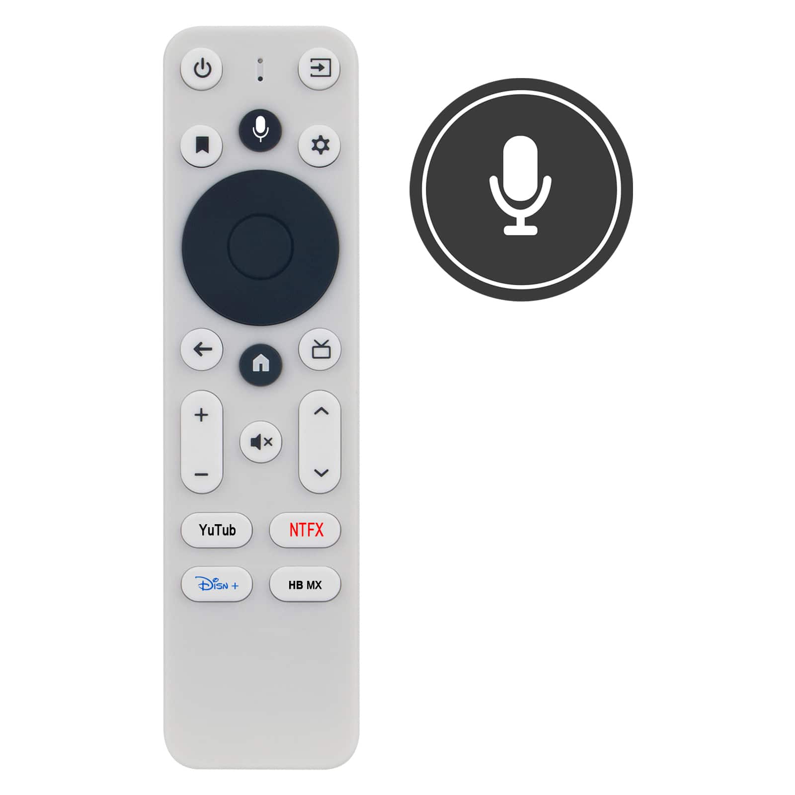 VINABTY - New 100024646 Replaced Remote Fits for ONN TV FHD Streaming Stick Box 28078468 100024646 100026240 4k Pro 4K Plus - Black price history on PriceWatchPro