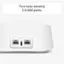 Two auto-sensing 2.5 GbE ports.