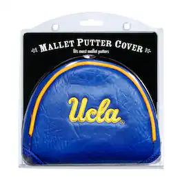 Team Golf - UCLA Bruins Mallet Putter Cover - Multicolor