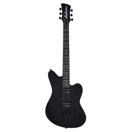 Front. Jackson - Jackson JS Series SURFCASTER JS22 HT - Gloss Black.
