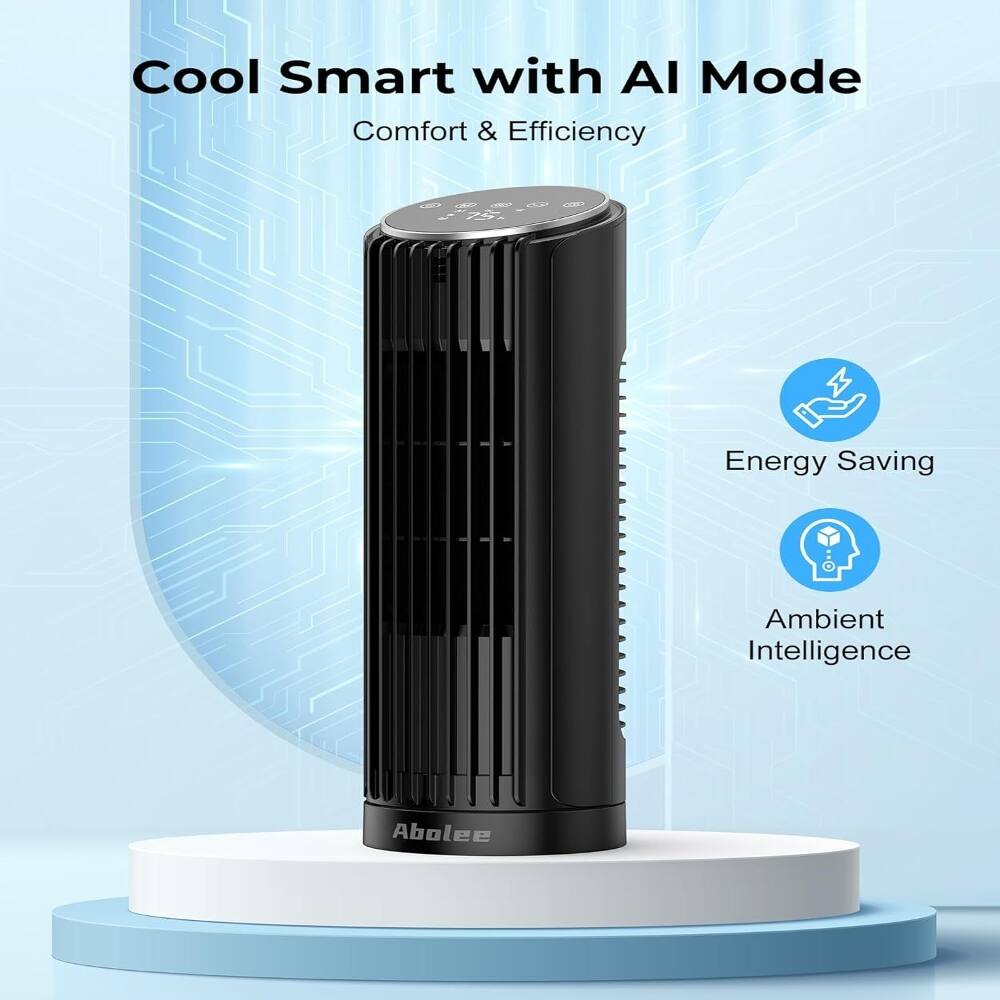 Cool Smart with AI Mode  
Comfort & Efficiency  
Energy Saving  
Ambient Intelligence  
Abolee