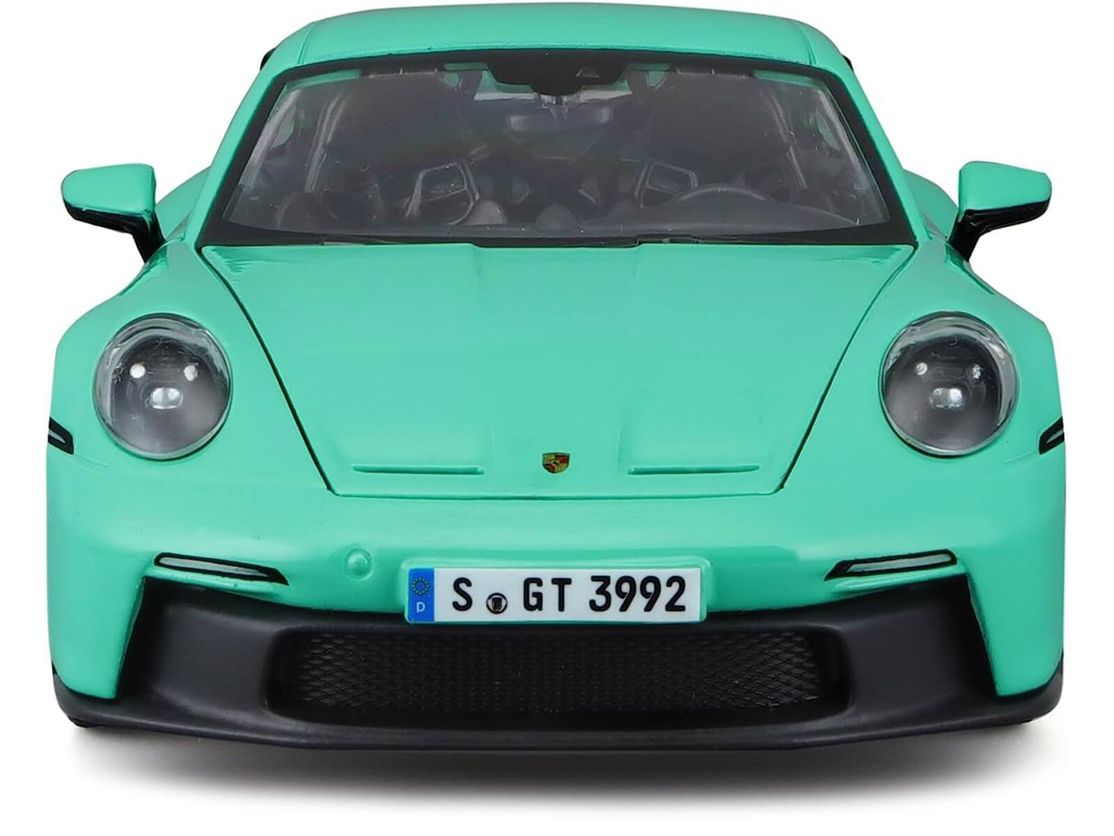 Back. Bburago - Porsche 911 GT3 Light Green 1/24 Diecast Model Car by Bburago - Light Green.