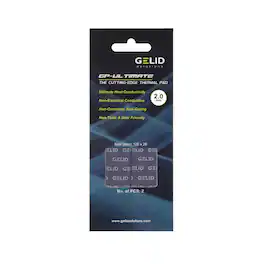 Gelid Solutions - GP-Ultimate 15W-Thermal Pad 120x20x 2.0mm(2pcs). Excellent Heat Conduction, Ideal Gap Filler