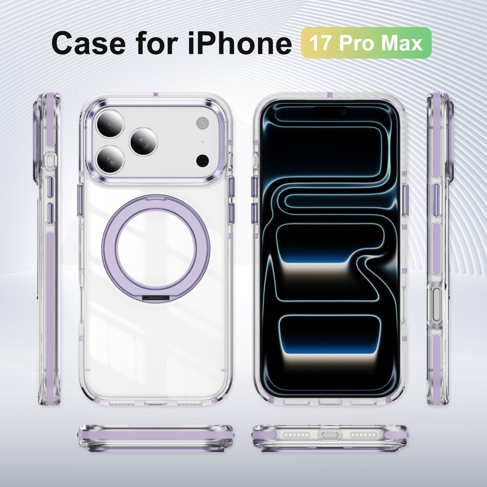 Case for iPhone 17 Pro Max