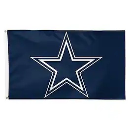 WinCraft - Dallas Cowboys 3' x 5' Primary Logo Single-Sided Flag - Multicolor