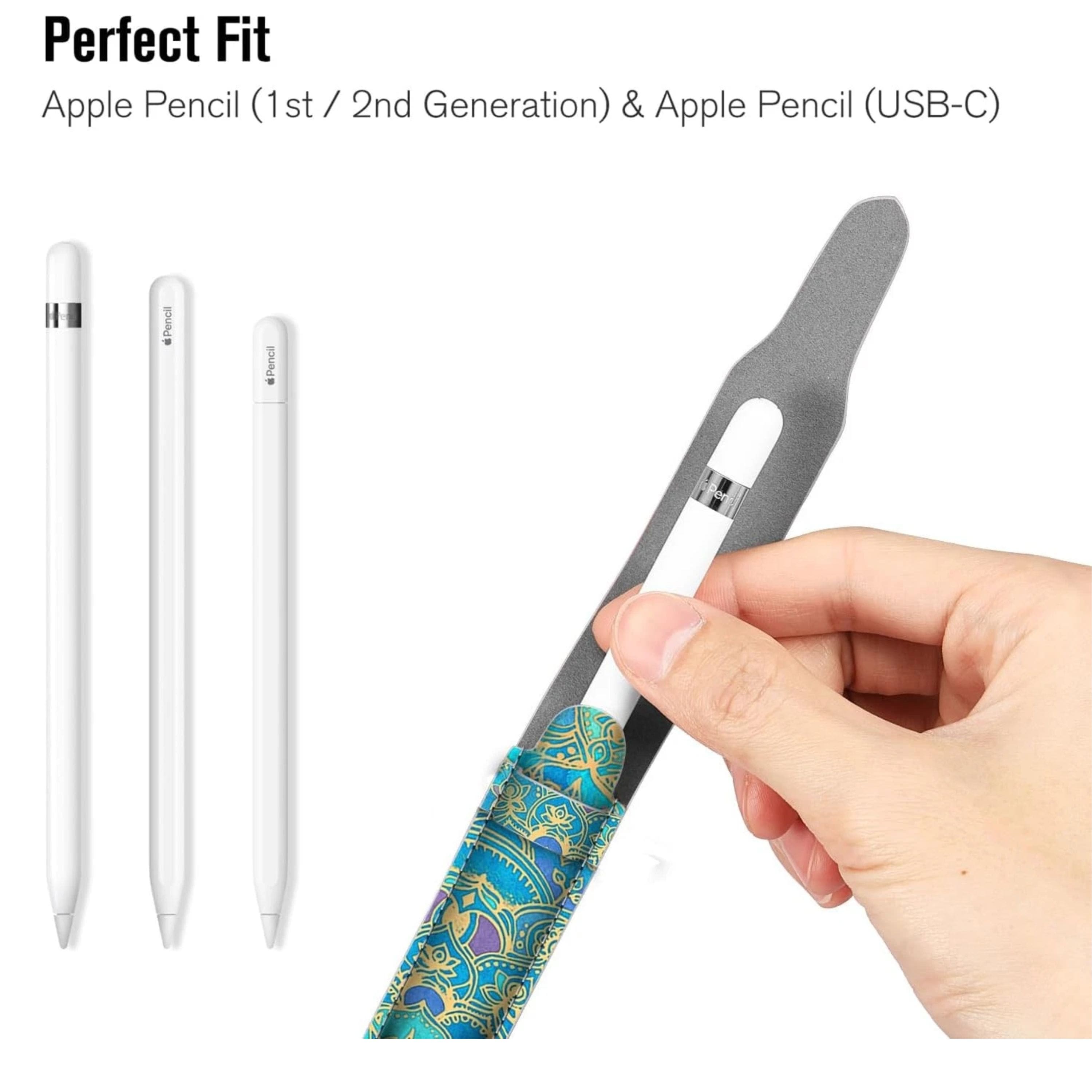 Kitcheniva Vegan Leather Apple Pencil Case Sleeve Pouch For Apple