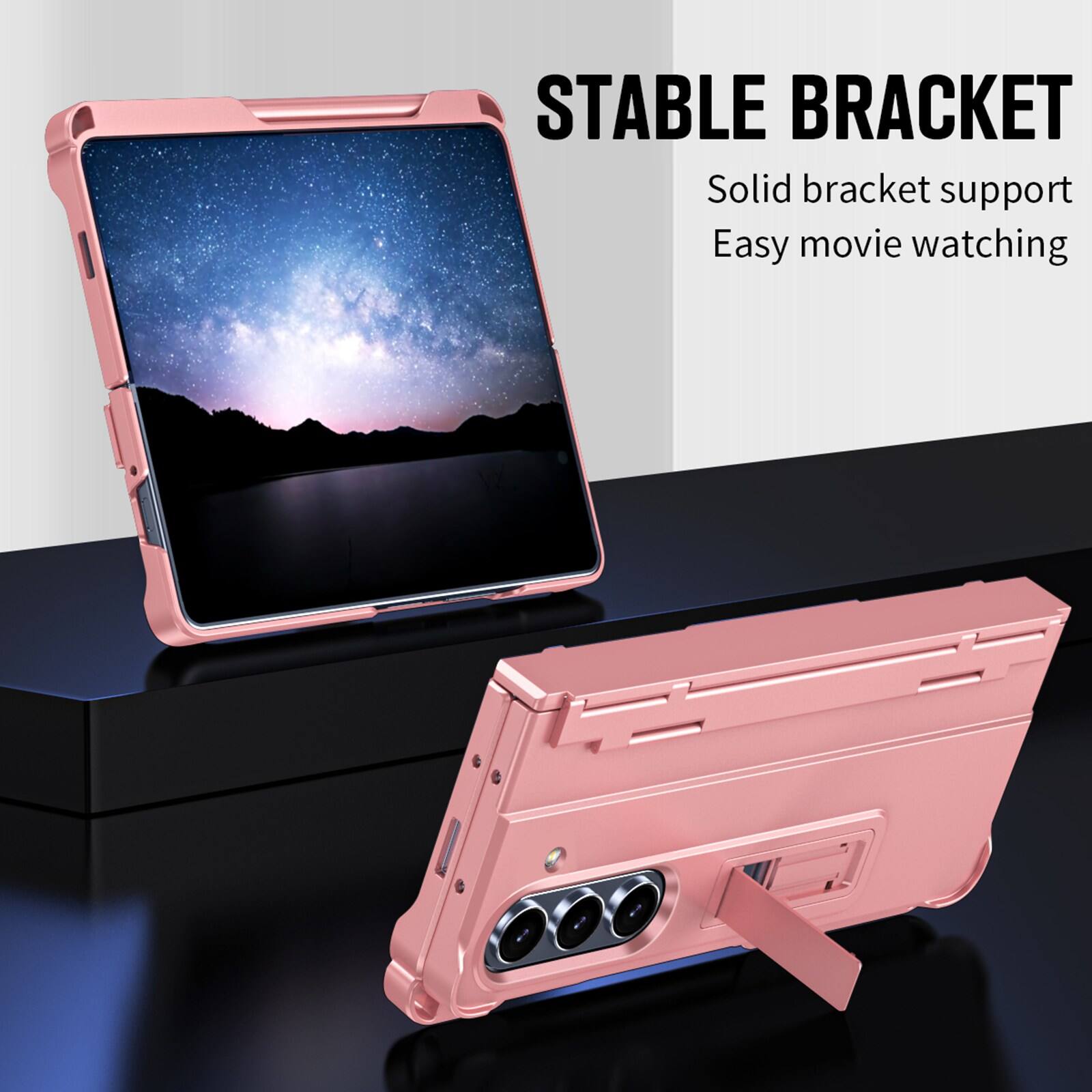 STABLE BRACKET  
Solid bracket support  
Easy movie watching