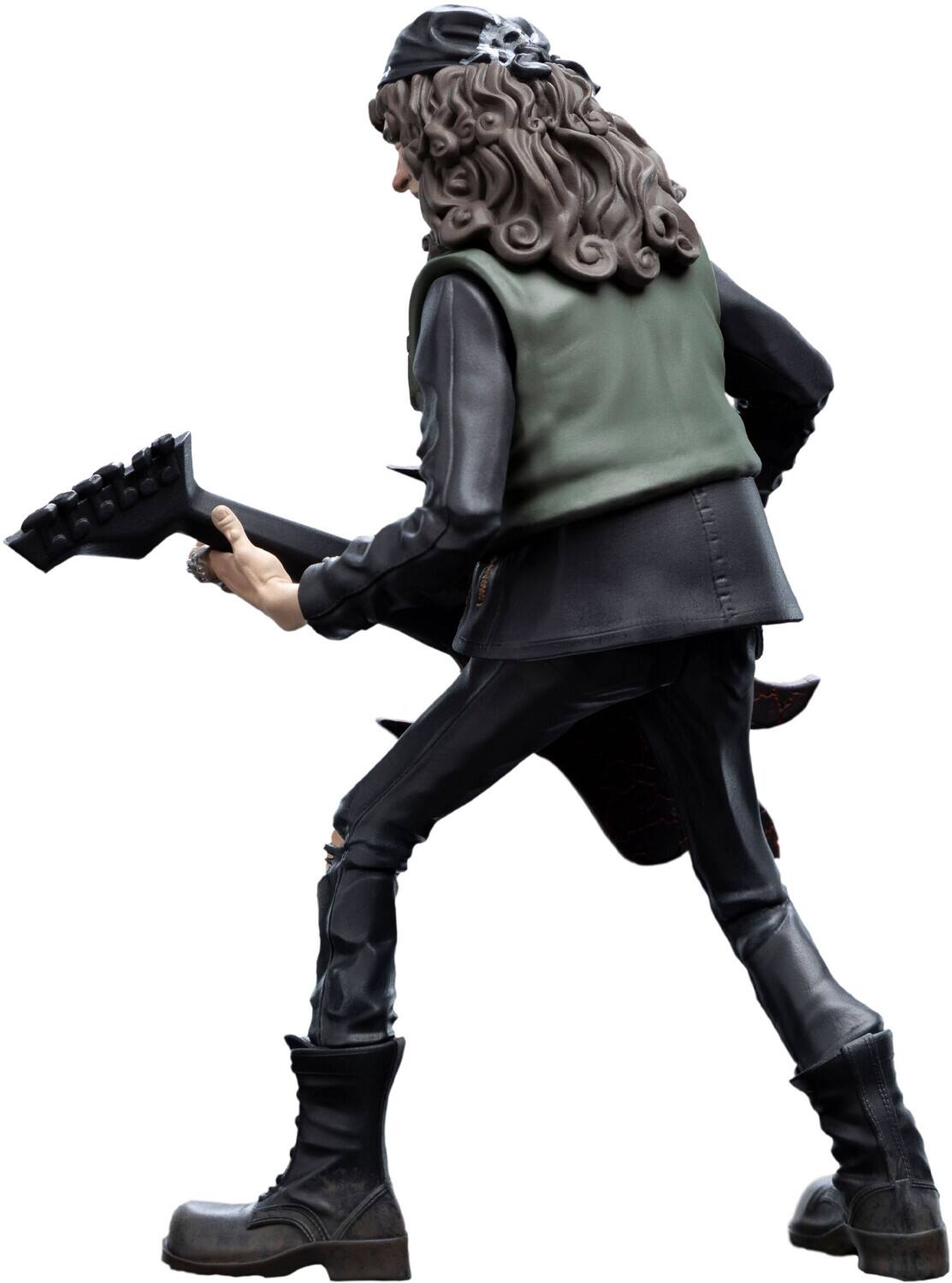 Alt View 4. Weta Workshop - WETA Workshop Mini Epics - Stranger Things (Season 4) - Rockstar Eddie Munson   - COLLECTIBLES - Multicolor.