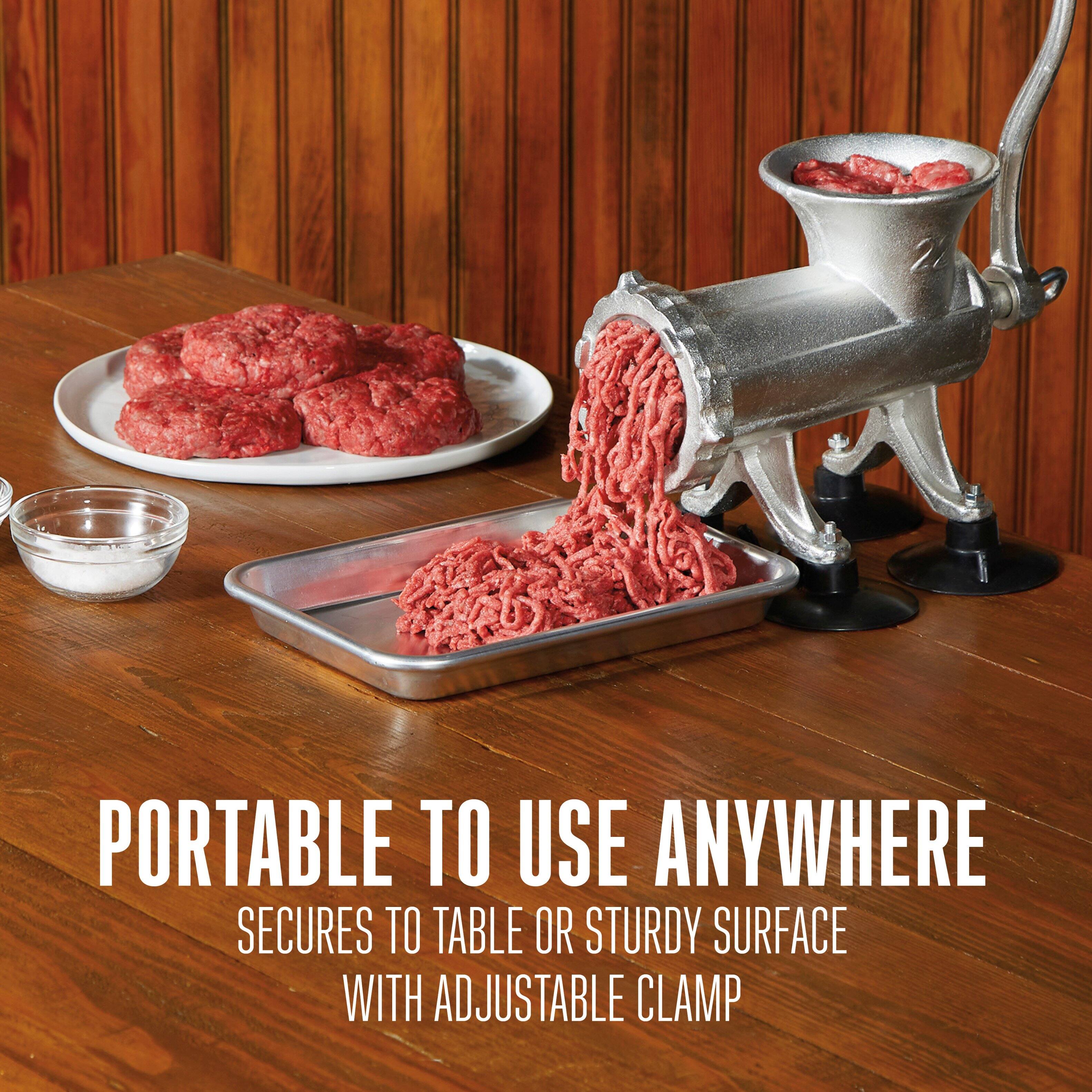 PORTABLE TO USE ANYWHERE  
SECURES TO TABLE OR STURDY SURFACE WITH ADJUSTABLE CLAMP