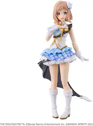 The text on the image is:
"THE IDOLM@STER™ & Bandai Namco Entertainment Inc. ©BANDAI SPIRITS 2021"
This text is repeated at the bottom of the image.
