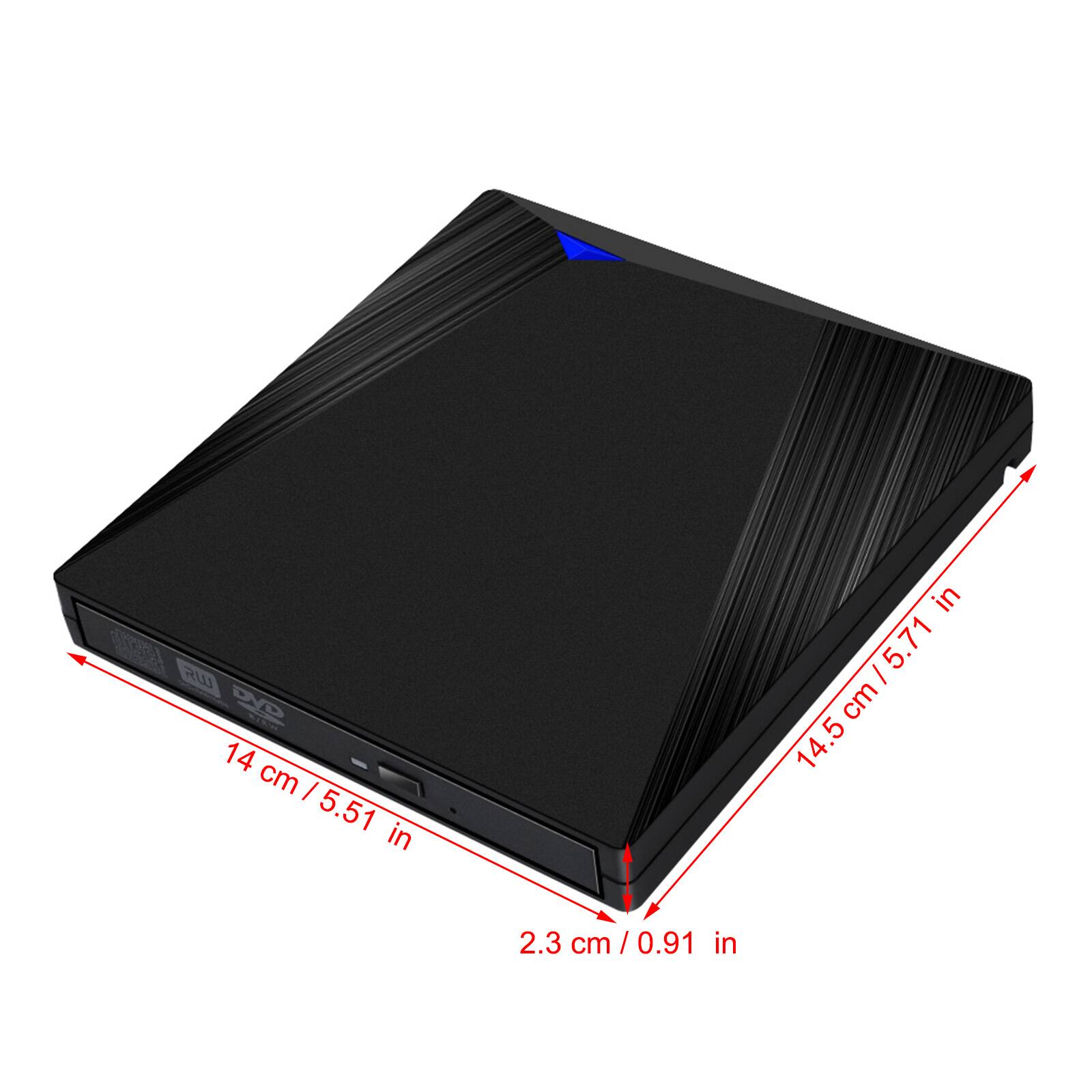 14 cm / 5.51 in  
14.5 cm / 5.71 in  
2.3 cm / 0.91 in