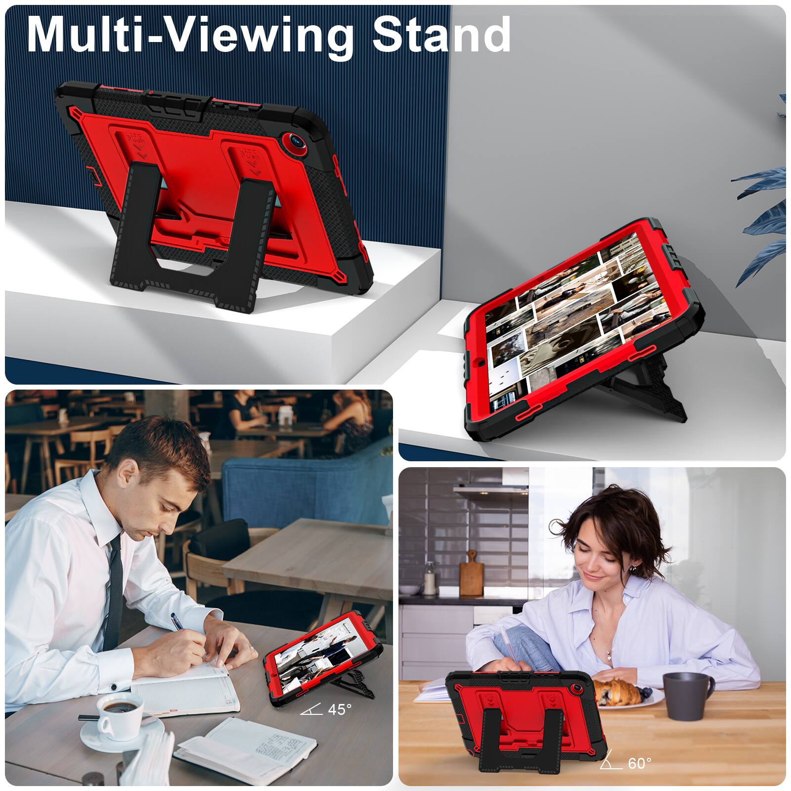 Multi-Viewing Stand

Multi-Viewing Stand

45°

60°